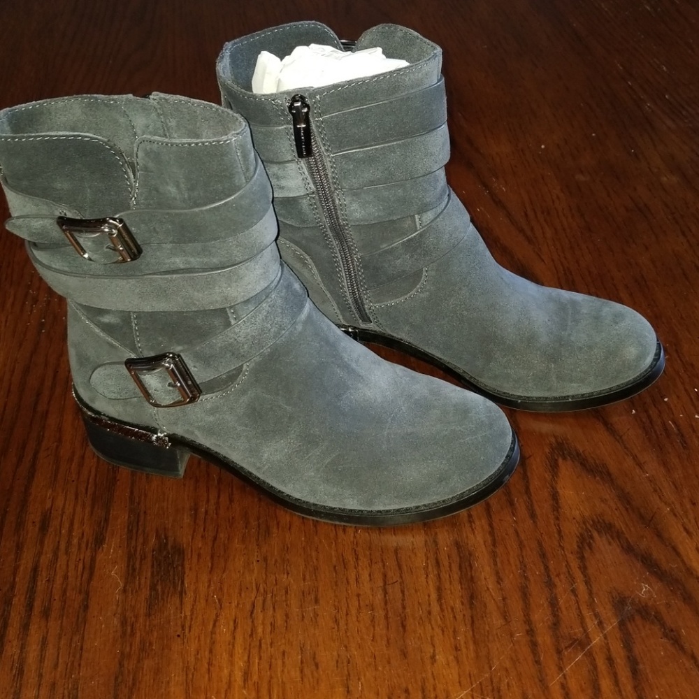 Vince Camuto Weby Moto Boot